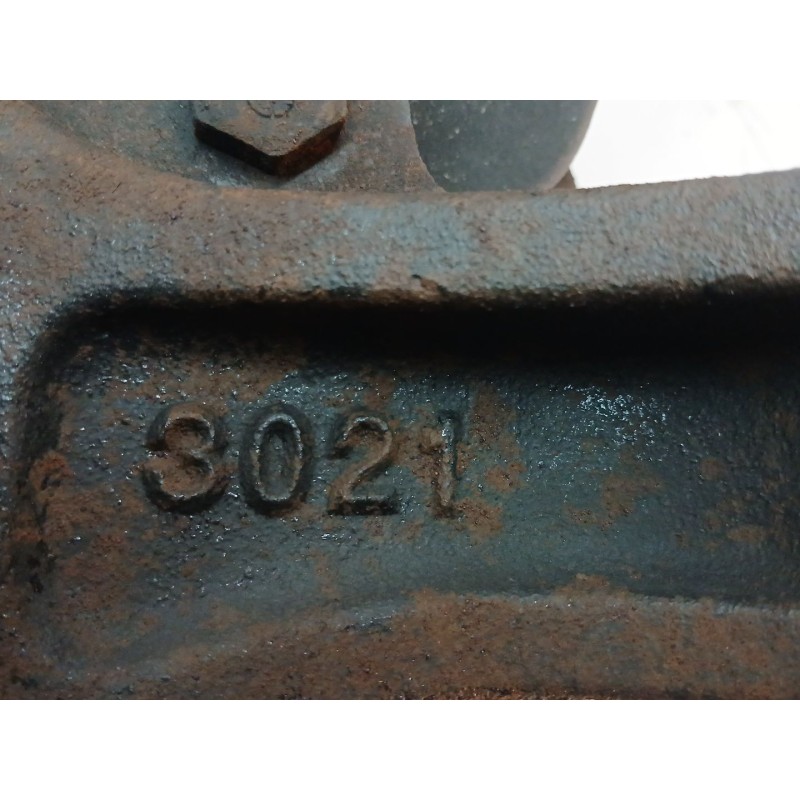 Recambio de mangueta delantera izquierda para chevrolet camaro cabrio piel referencia OEM IAM 3021 - Marrón 2