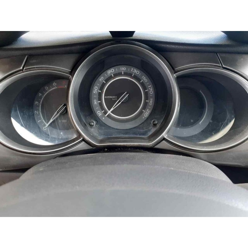 Recambio de cuadro instrumentos para citroën c3 exclusive referencia OEM IAM 96665881XT  