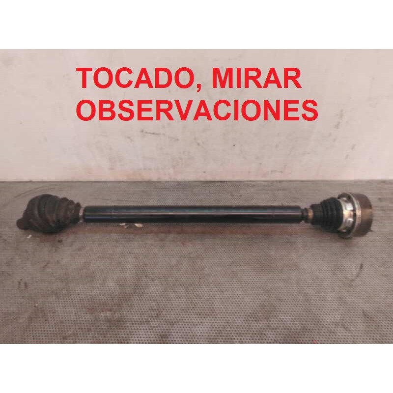 Recambio de transmision delantera derecha para audi a3 (8p) 1.9 tdi referencia OEM IAM   