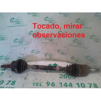 TRANSMISION DELANTERA IZQUIERDA 