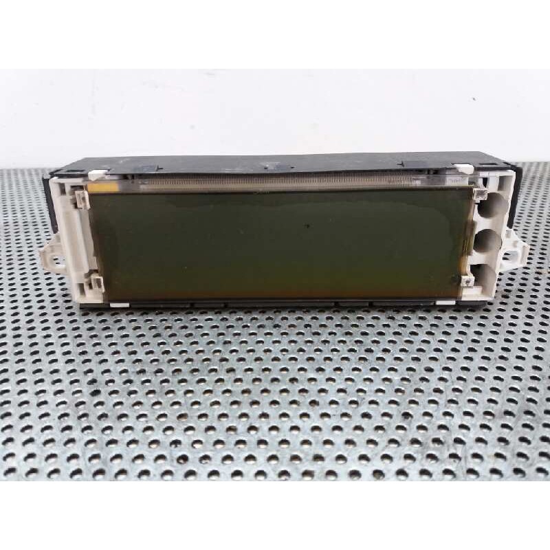 Recambio de pantalla multifuncion para citroën c4 coupe vtr plus referencia OEM IAM 9649646880  