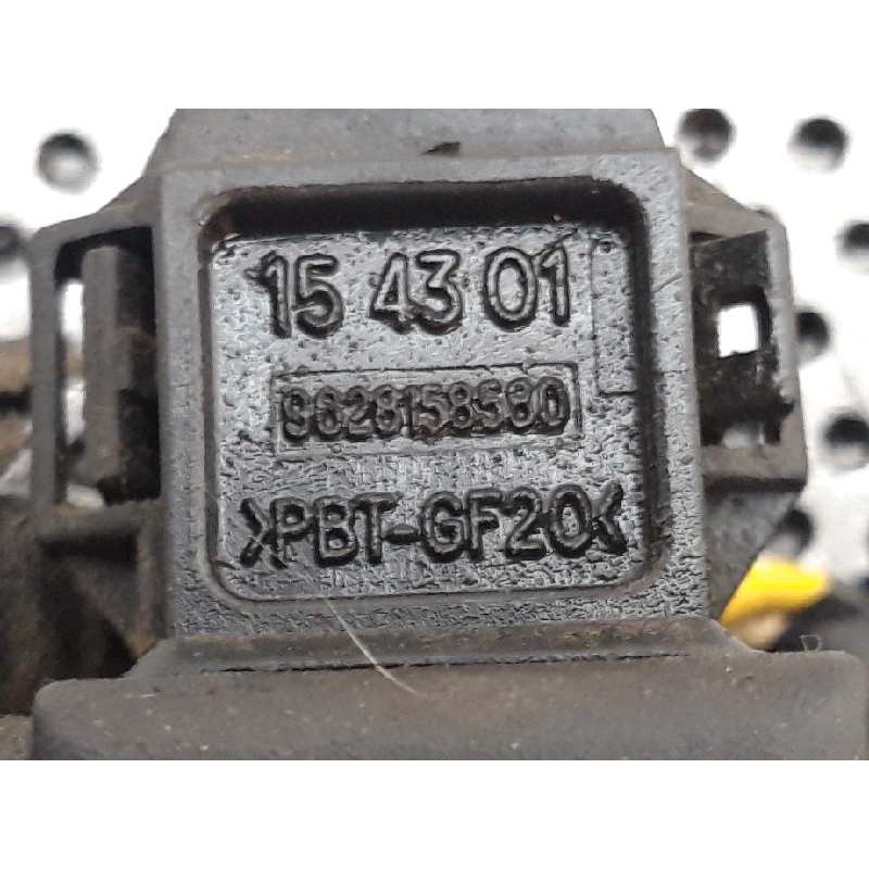 Recambio de bobina encendido para peugeot 206 berlina xn referencia OEM IAM BBC22NDT 9628158580 - Blanco 2