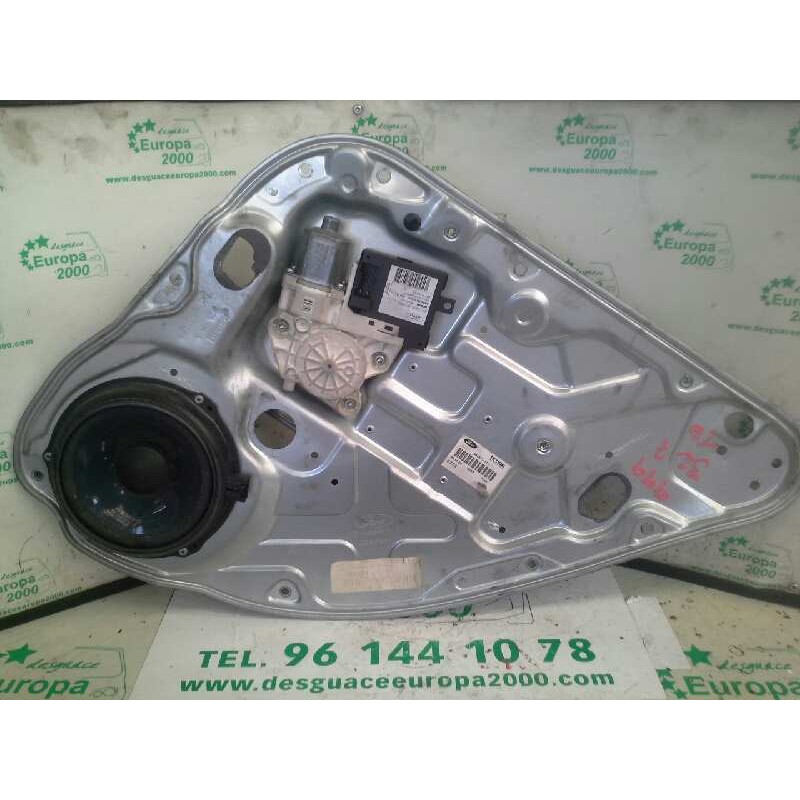 Recambio de elevalunas trasero derecho para ford focus berlina (cap) 1.8 tdci turbodiesel cat referencia OEM IAM 981537103  5WK1 - Gris