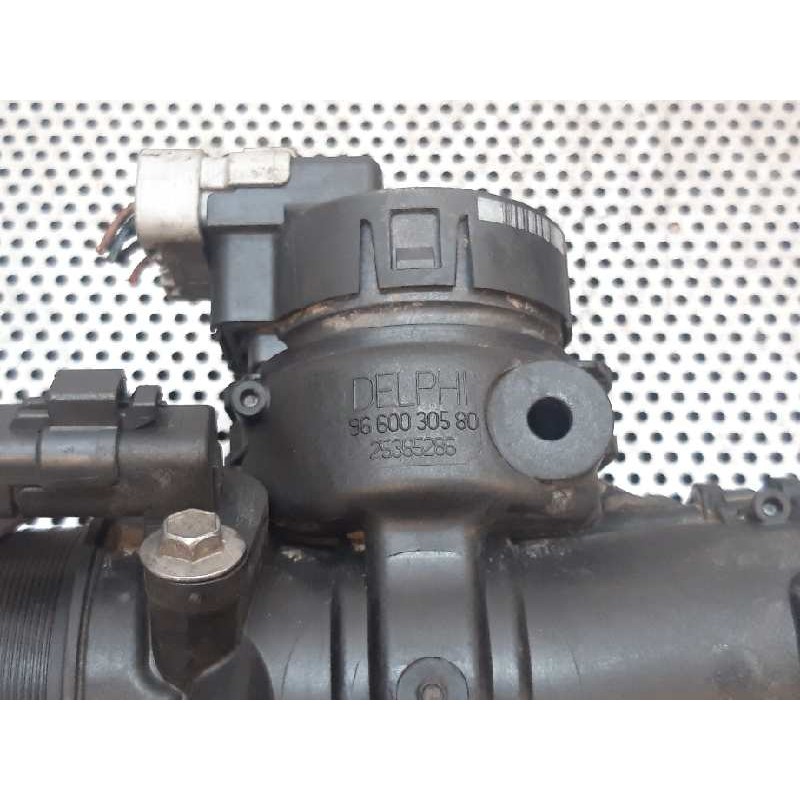 Recambio de caja mariposa para citroën xsara picasso 1.6 hdi 90 exclusive referencia OEM IAM 9660030580 4