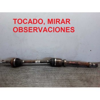 TRANSMISION DELANTERA DERECHA 