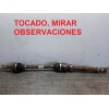 Recambio de transmision delantera derecha para renault clio iv authentique referencia OEM IAM   