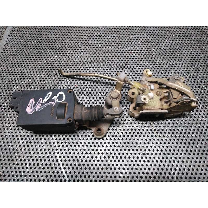 Recambio de cerradura puerta delantera derecha para mitsubishi galloper (hyundai) 2.5 turbodiesel referencia OEM IAM   
