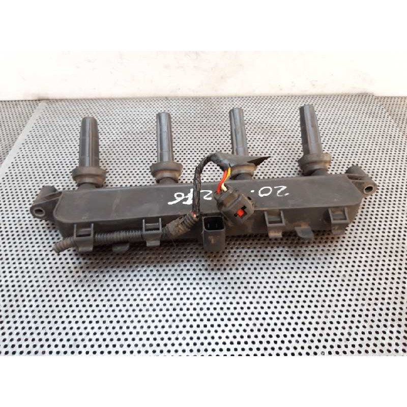 Recambio de bobina encendido para peugeot 206 berlina xn referencia OEM IAM BBC22NDT 9628158580 - Blanco 4