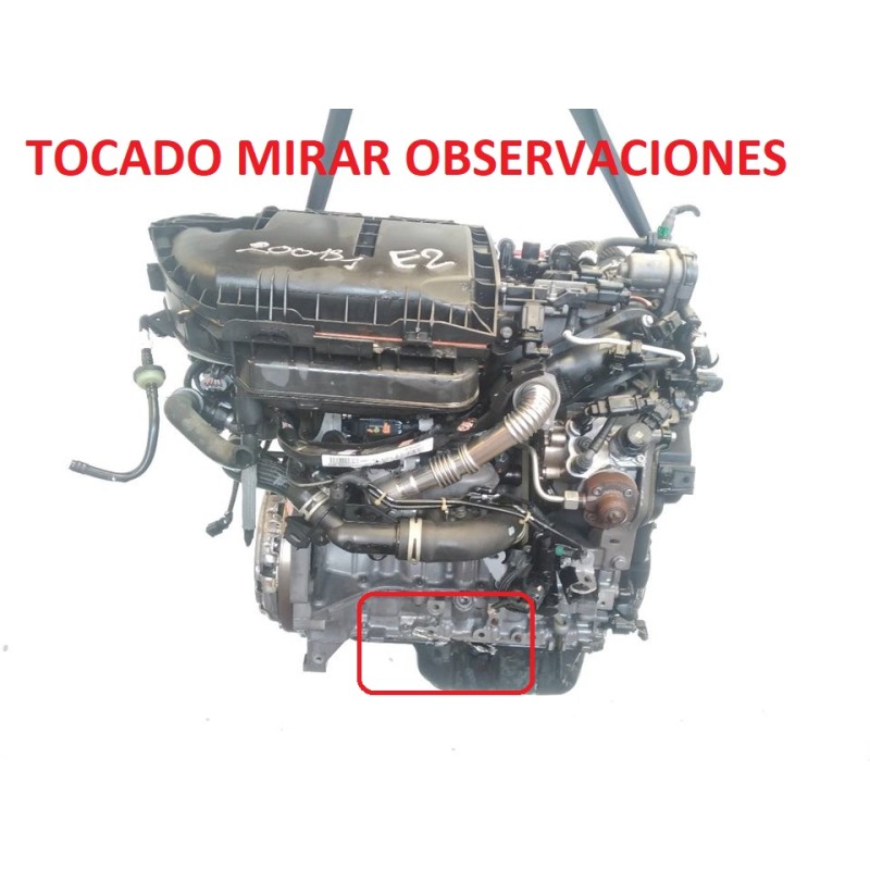Recambio de motor completo para citroën c3 attraction referencia OEM IAM 8H01  