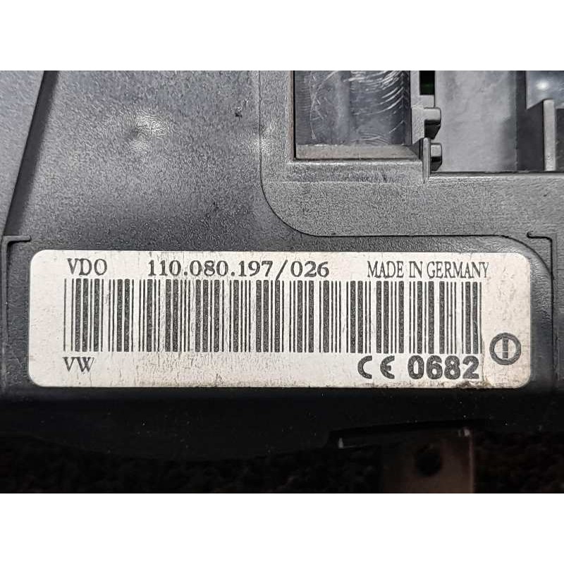 Recambio de cuadro instrumentos para volkswagen passat berlina (3b3) advance referencia OEM IAM 3B0920809C 110080197026 5