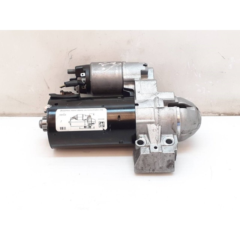 Recambio de motor arranque para bmw serie 3 lim. (f30) 318d referencia OEM IAM 1241857410202  BOSCH - Gris 3