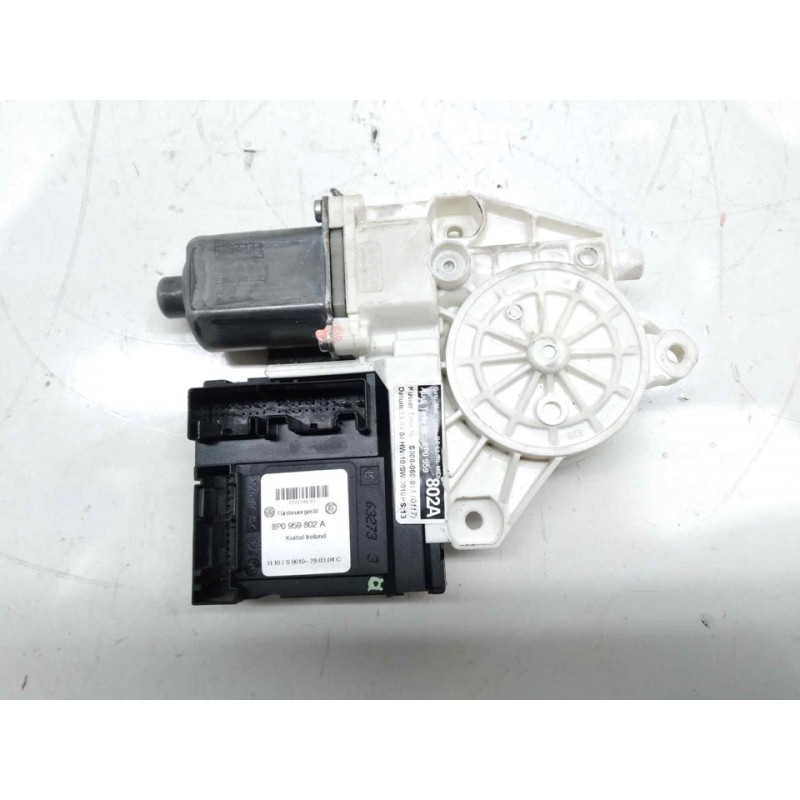 Recambio de motor elevalunas delantero derecho para audi a3 (8p) 2.0 tdi ambition referencia OEM IAM 8P0959802A  