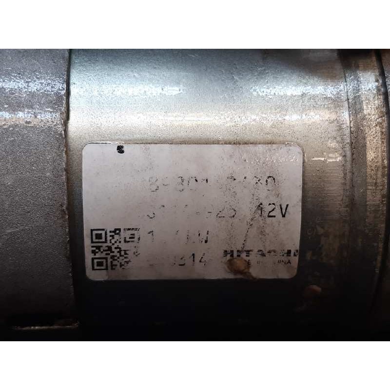 Recambio de motor arranque para opel astra gtc sport referencia OEM IAM 8980147430  HITACHI - Rojo 5