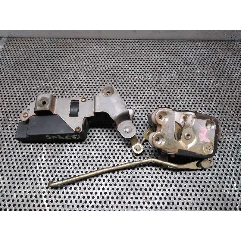 Recambio de cerradura puerta delantera derecha para mitsubishi galloper (hyundai) 2.5 turbodiesel referencia OEM IAM - Azul 2