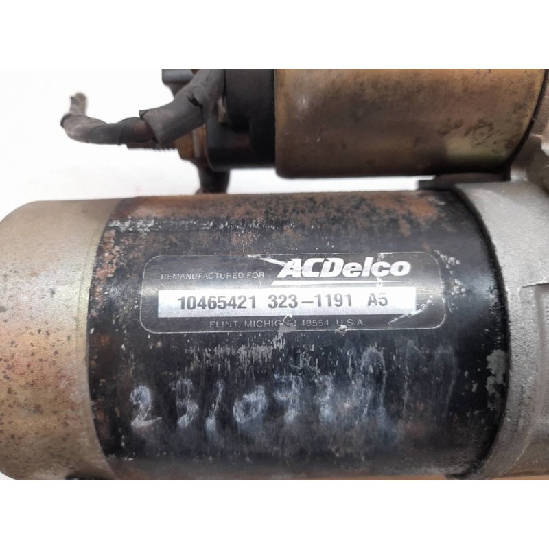 Recambio de motor arranque para chevrolet camaro cabrio piel referencia OEM IAM 10465421 3231191 - Marrón 4