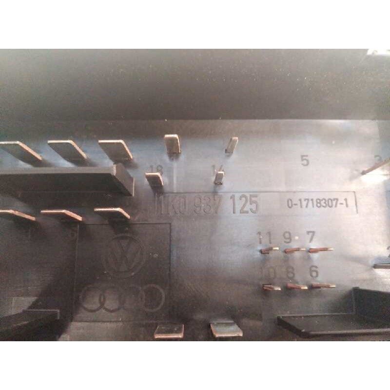 Recambio de caja reles / fusibles para audi a3 (8p) 1.9 tdi referencia OEM IAM 1K0937125 017181301 - Gris 3