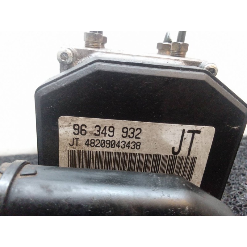 Recambio de abs para daewoo lacetti cdx referencia OEM IAM 96349932 0265220650 - Negro 8