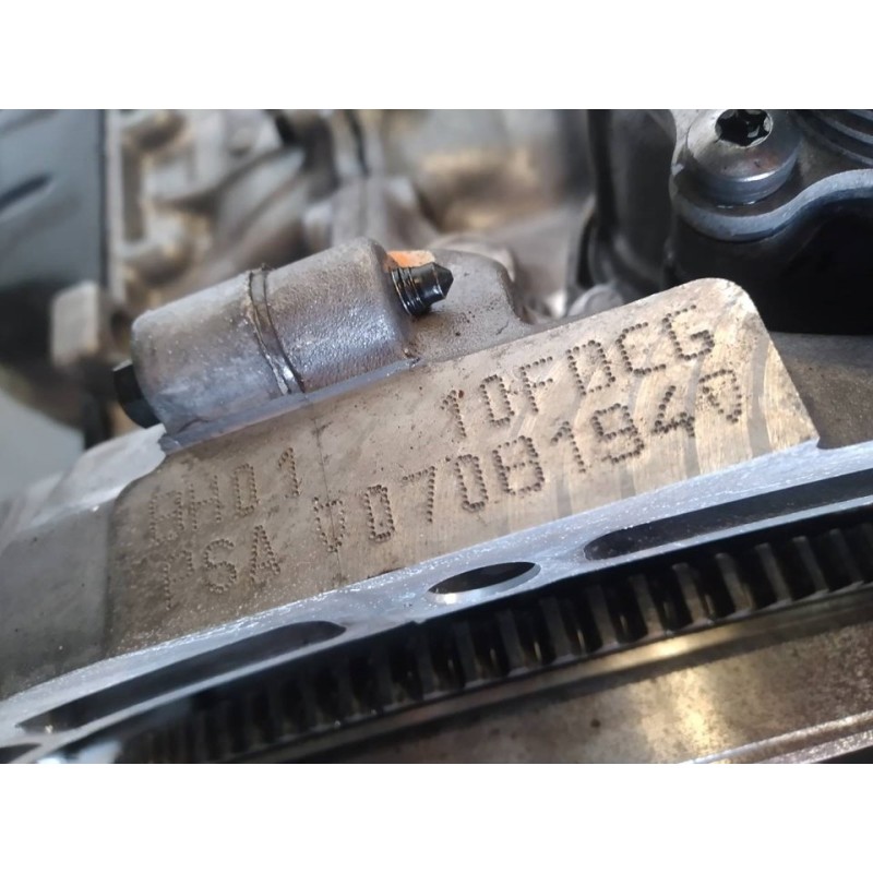 Recambio de motor completo para citroën c3 attraction referencia OEM IAM 8H01 - Blanco 7