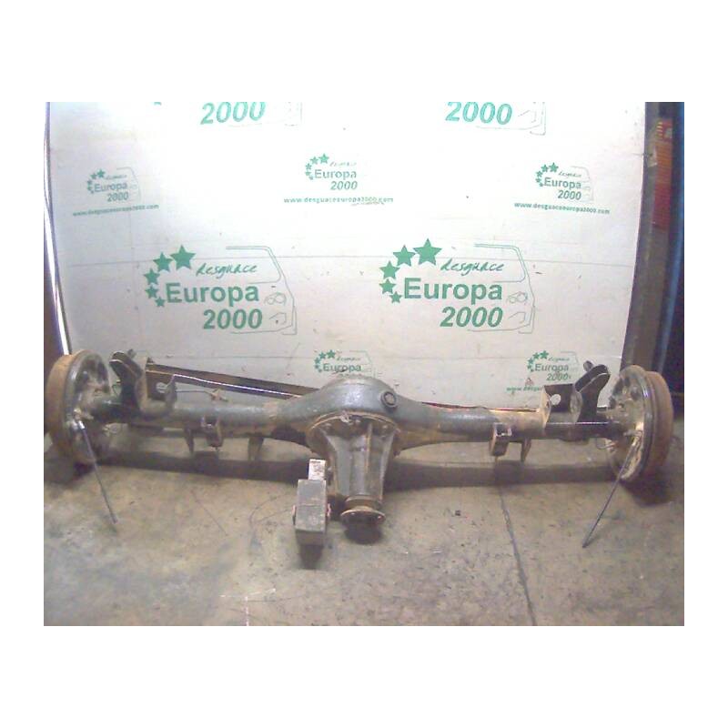 Recambio de puente trasero para hyundai h 1 referencia OEM IAM   