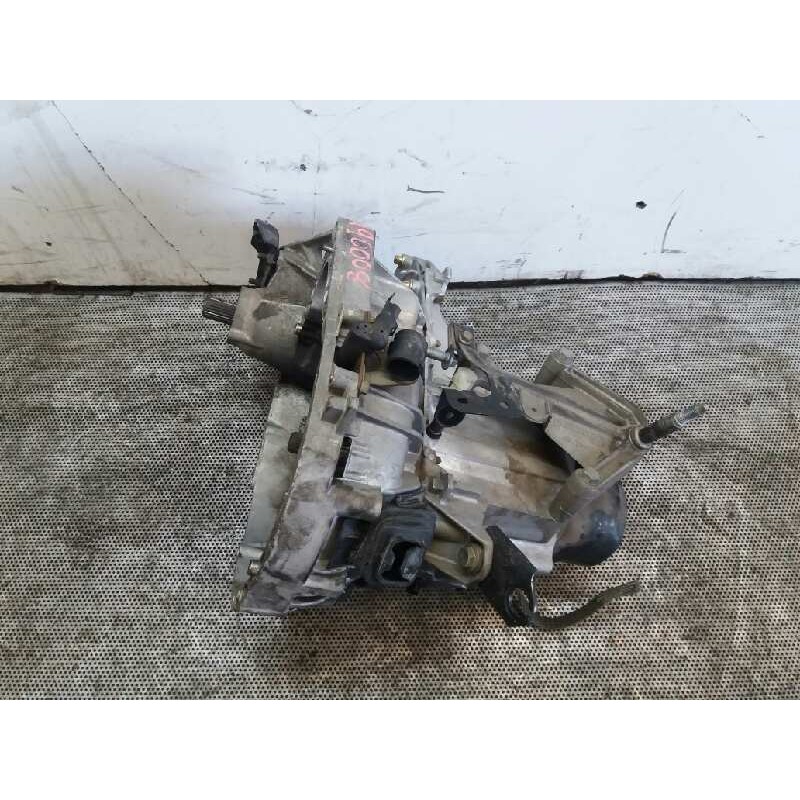 Recambio de caja cambios para renault clio ii fase ii (b/cb0) authentique referencia OEM IAM JB3980  