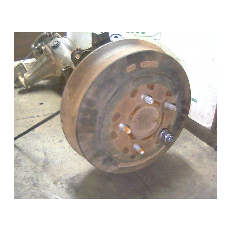 Recambio de puente trasero para hyundai h 1 referencia OEM IAM - Verde 2