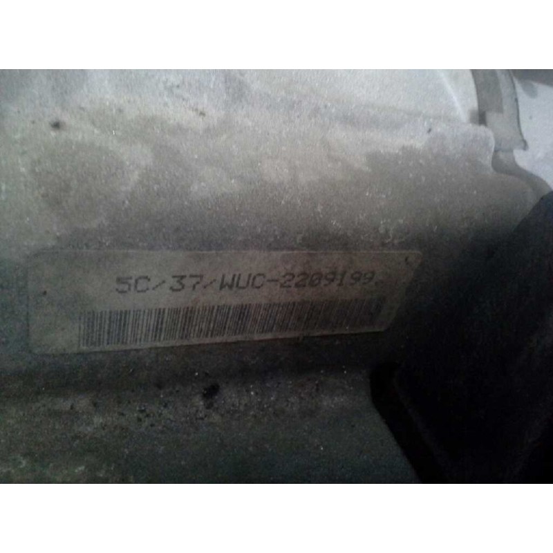Recambio de caja cambios para mg serie 25 (rf) 1.4 16v cat referencia OEM IAM 5C37WUC  