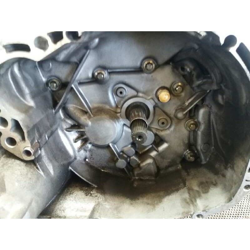 Recambio de caja cambios para renault clio ii fase ii (b/cb0) authentique referencia OEM IAM JB3980 - Azul 2