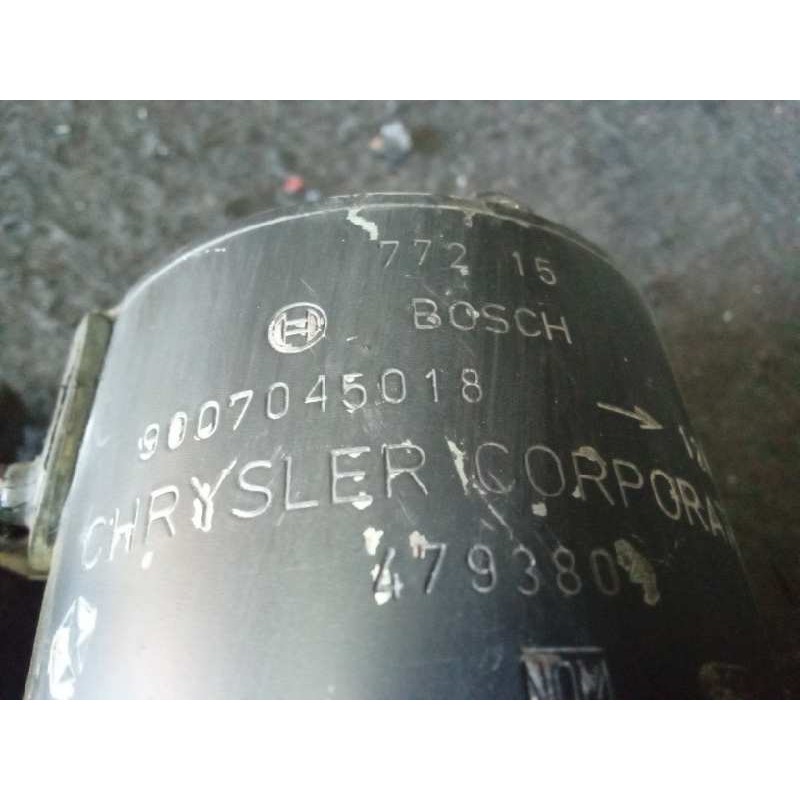 Recambio de motor arranque para chrysler stratus berlina (ja) 2.0 cat referencia OEM IAM 9007045018 124096 BOSCH 3