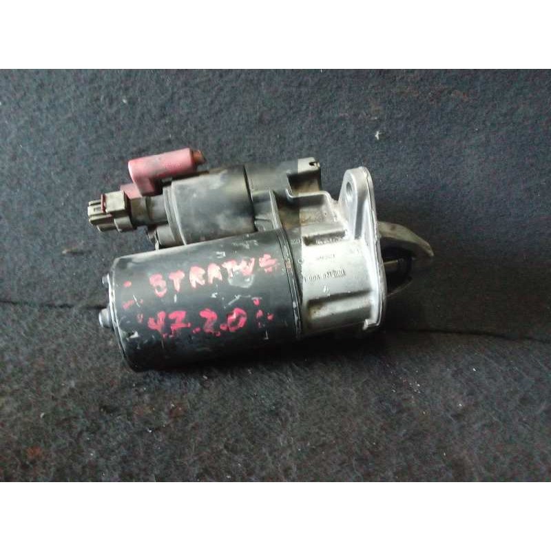 Recambio de motor arranque para chrysler stratus berlina (ja) 2.0 cat referencia OEM IAM 9007045018 124096 BOSCH 4
