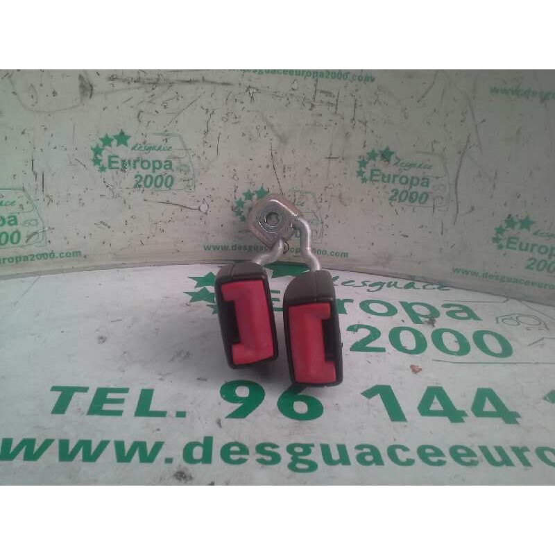 Recambio de enganche cinturon trasero izquierdo para volkswagen polo (9n1) 1.9 sdi referencia OEM IAM - Negro 2