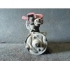 Recambio de motor arranque para chrysler stratus berlina (ja) 2.0 cat referencia OEM IAM 9007045018 124096 BOSCH