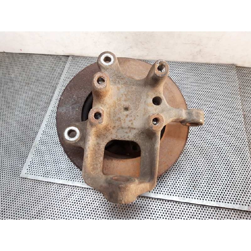 Recambio de mangueta delantera izquierda para mercedes-benz sprinter 02.00  caja abierta 2.2 cdi cat referencia OEM IAM - Verde 2