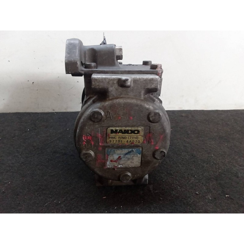 Recambio de compresor aire acondicionado para hyundai h 1 referencia OEM IAM DOOWON10PA17C 1005001002 977014A071 - Verde 2