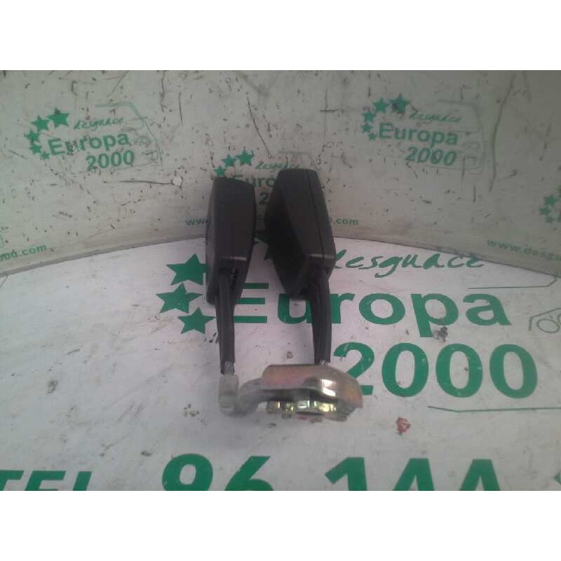 Recambio de enganche cinturon trasero izquierdo para volkswagen polo (9n1) 1.9 sdi referencia OEM IAM - Negro 3