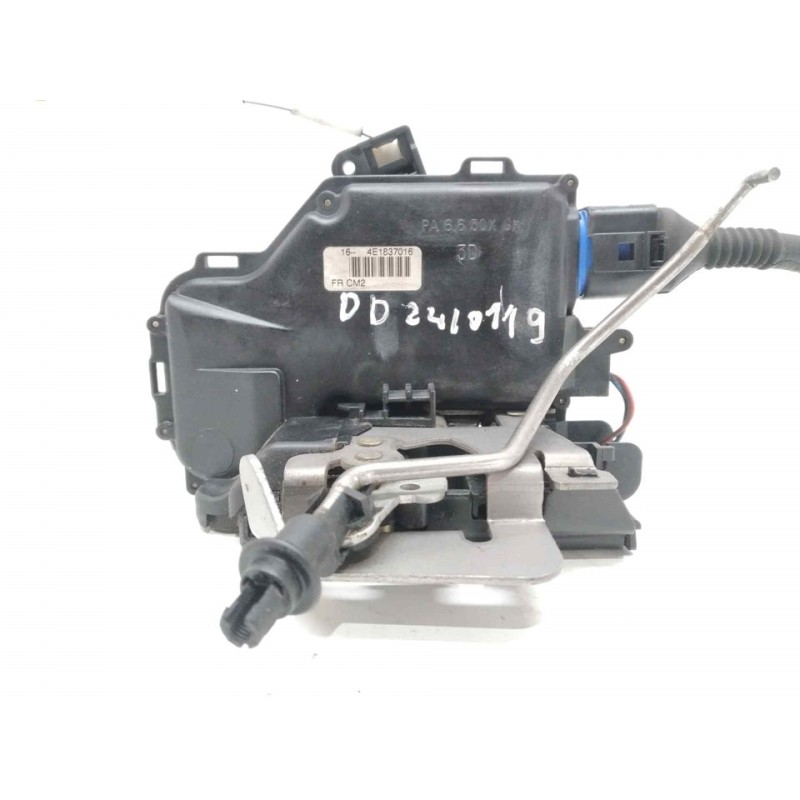 Recambio de cerradura puerta delantera derecha para audi a3 (8p) 2.0 tdi ambition referencia OEM IAM 4E1837016  