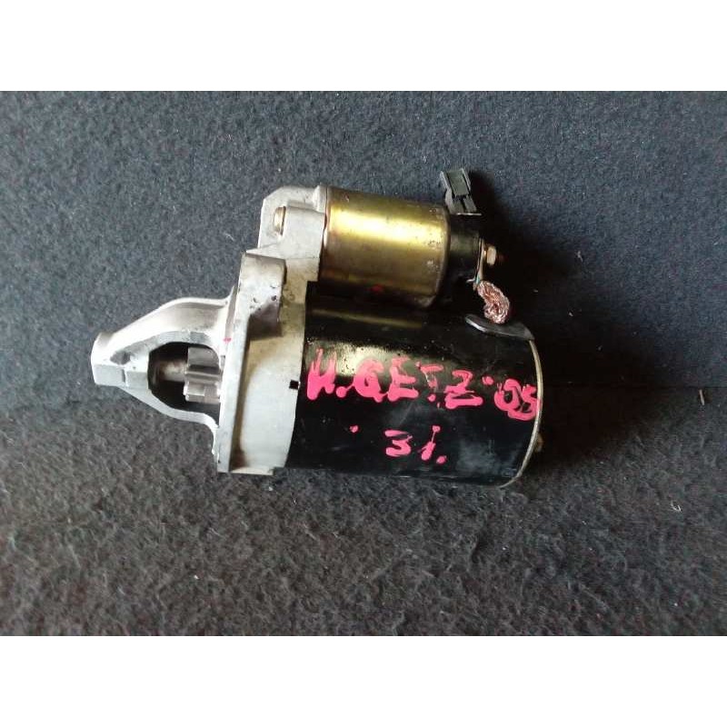 Recambio de motor arranque para hyundai getz (tb) 1.3 12v cat referencia OEM IAM 3610022805 124144 VALEO