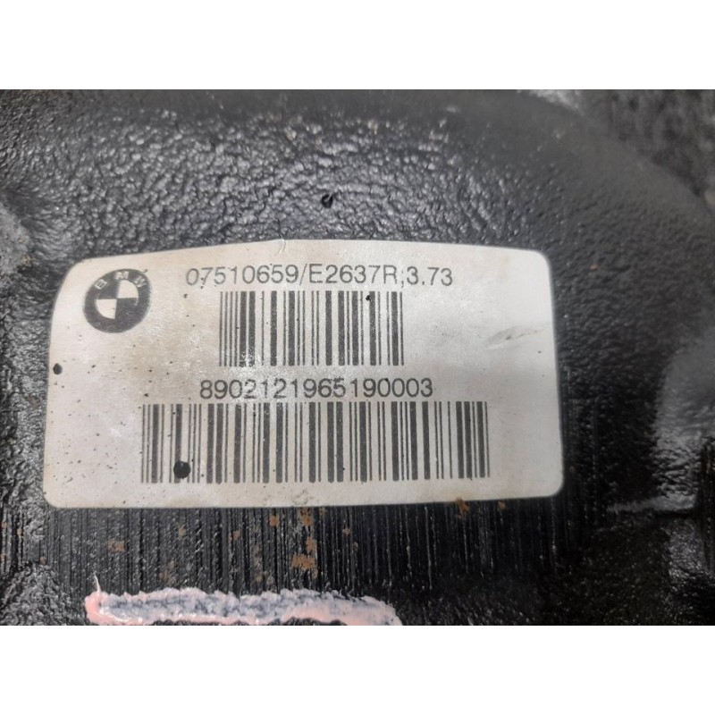 Recambio de diferencial trasero para bmw x5 (e53) 3.0d referencia OEM IAM 07510669 E2637R3.73 8902121965190003 - Negro 3