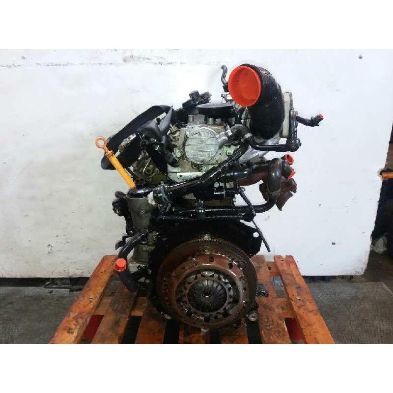 Recambio de motor completo para volkswagen polo (9n1) 1.9 sdi referencia OEM IAM ASY  