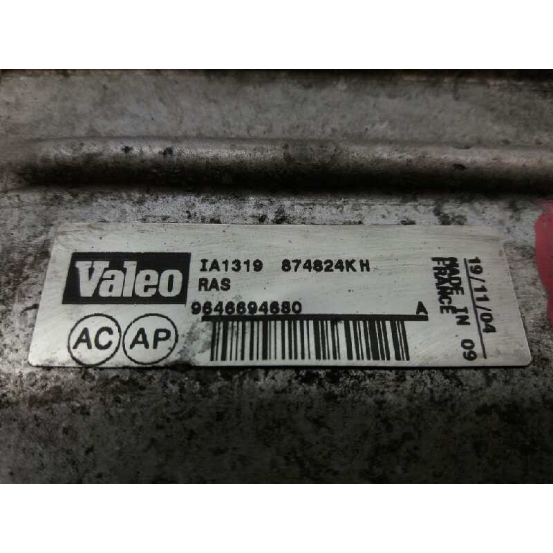 Recambio de intercooler para citroën c4 coupe vtr plus referencia OEM IAM 9646694680  VALEO - Gris 3
