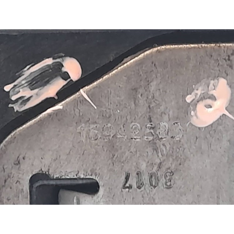 Recambio de cerradura puerta delantera derecha para citroën c3 aircross feel referencia OEM IAM 16943712 2