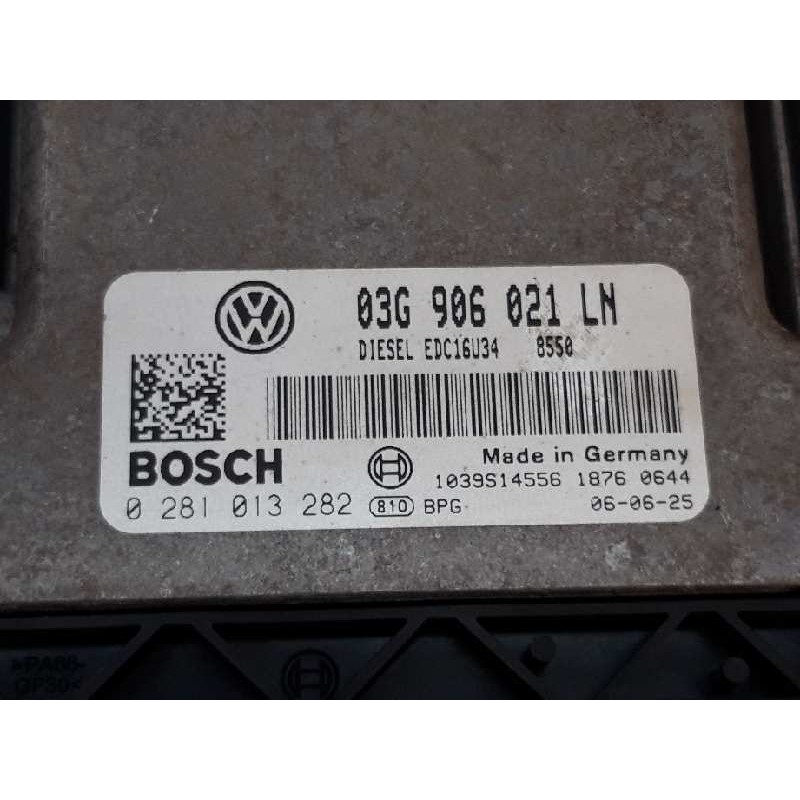 Recambio de centralita motor uce para seat altea (5p1) reference referencia OEM IAM 03G906021LN 0281013282 2