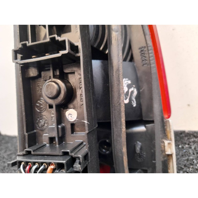 Recambio de piloto trasero izquierdo para seat cordoba vario (6k5) stella referencia OEM IAM - Gris 3