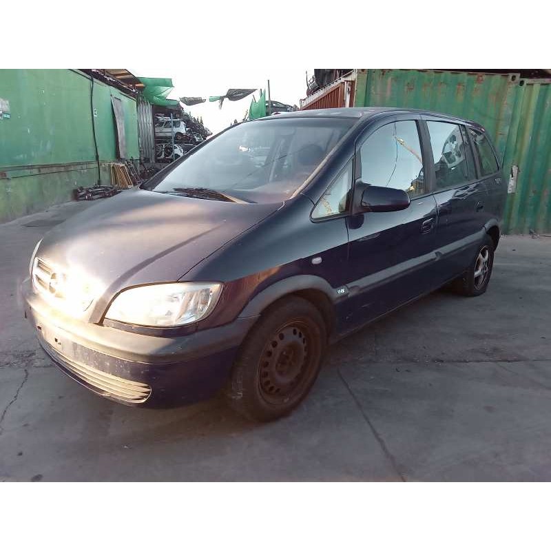 opel zafira a del año 2006