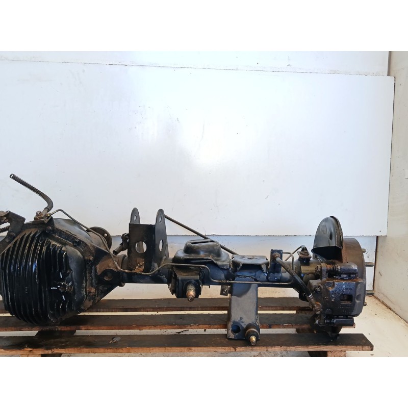 Recambio de puente trasero para ssangyong rexton / rexton ii (gab_) 2.7 xdi 4x4 referencia OEM IAM 6501AH5113113 - Gris 3