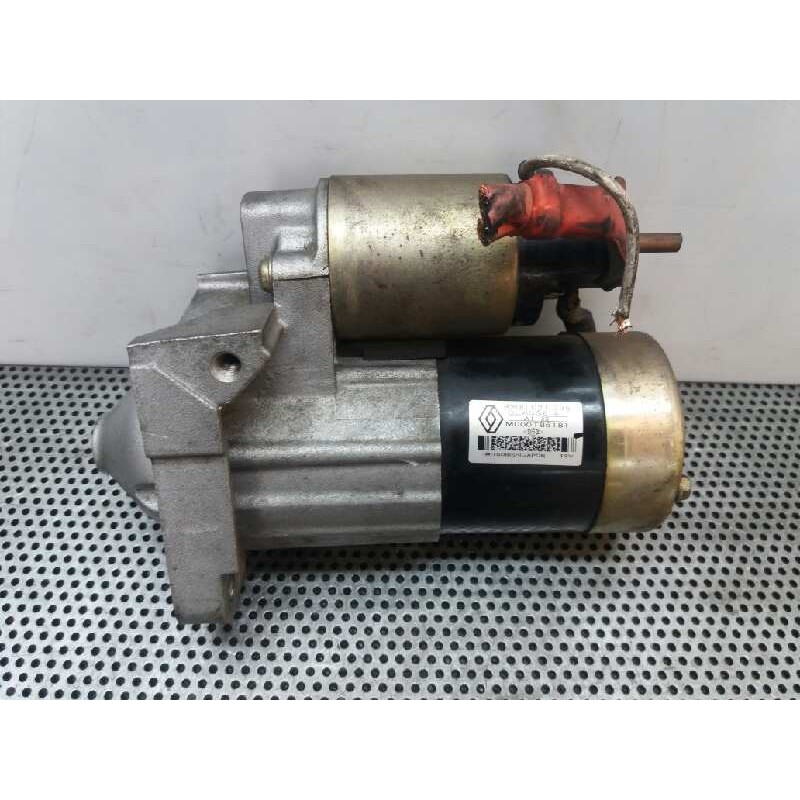 Recambio de motor arranque para renault clio ii fase ii (b/cb0) authentique referencia OEM IAM 8200021396 M000T86181 MITSUBISHI - Azul