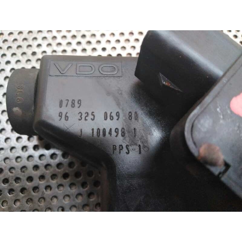 Recambio de potenciometro pedal para citroën xsara berlina 2.0 hdi exclusive (66kw) referencia OEM IAM 9632506980 J1004981 - Gris 2