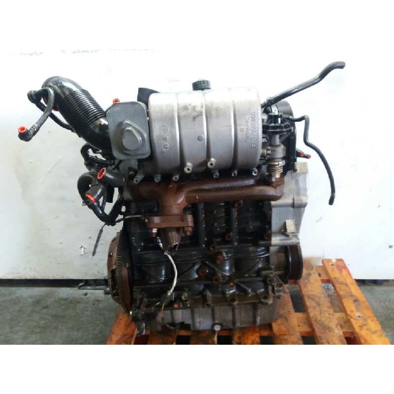 Recambio de motor completo para volkswagen polo (9n1) 1.9 sdi referencia OEM IAM ASY - Negro 4