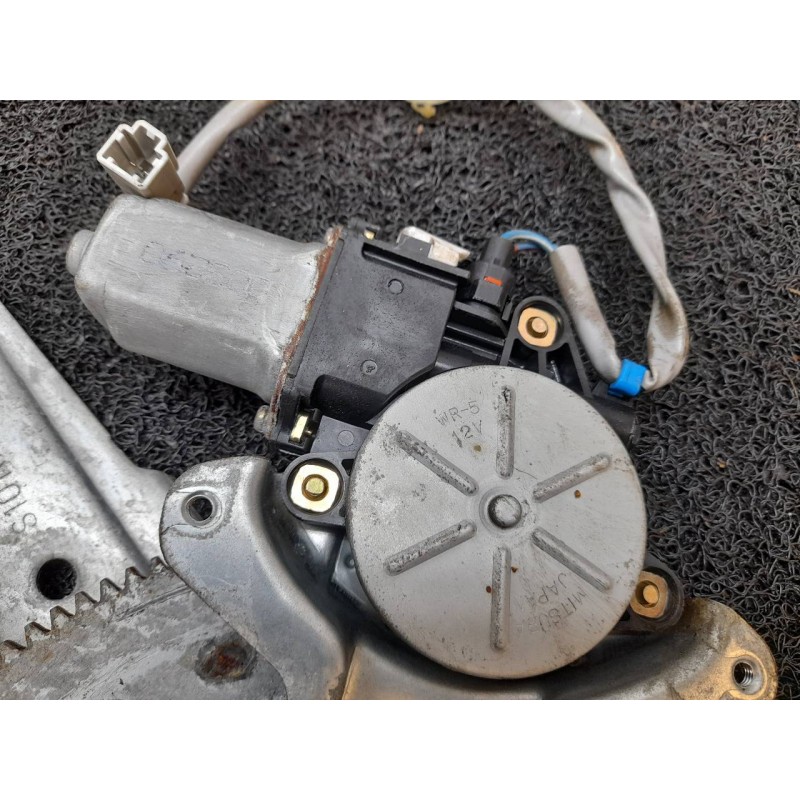 Recambio de elevalunas trasero derecho para honda cr-v (rd1/3) básico (rd1) referencia OEM IAM - Verde 2
