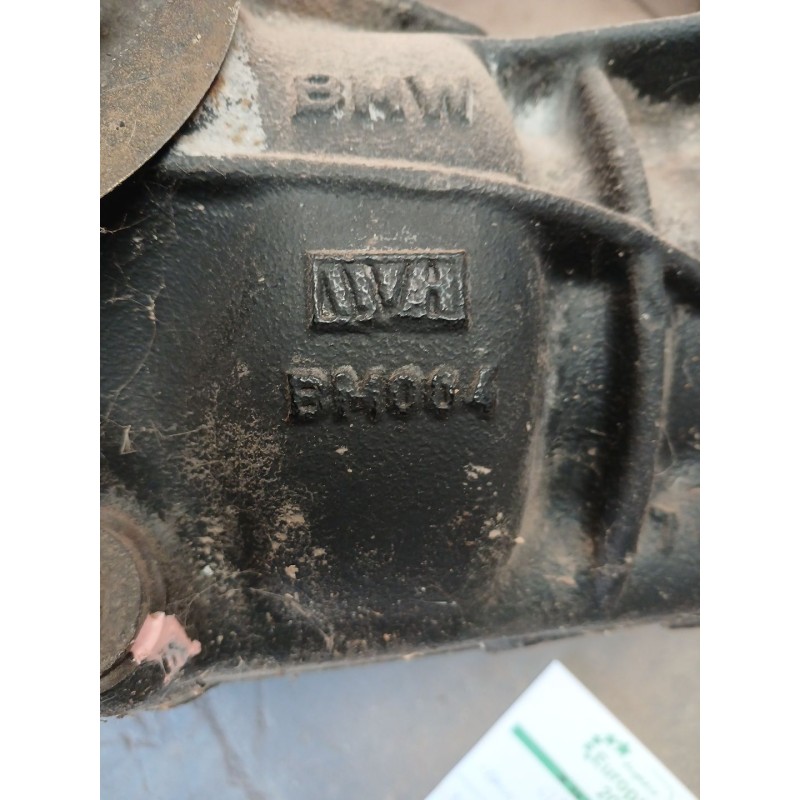 Recambio de diferencial trasero para bmw x5 (e53) 3.0d referencia OEM IAM 07510669 E2637R3.73 8902121965190003 - Negro 6