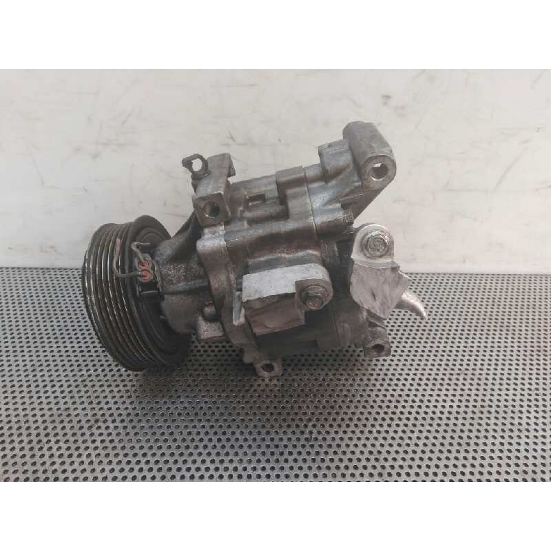 Recambio de compresor aire acondicionado para fiat doblo (119) 1.3 16v jtd cat referencia OEM IAM 517469310 5A7975600 SCSC06 - Rojo 3